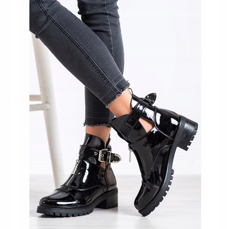 Seastar Lackierte Arbeiter schwarz 1