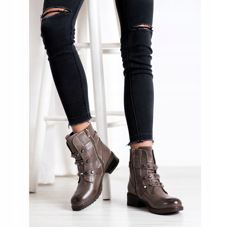 SHELOVET Warme Arbeiter mit Ornamenten beige 1