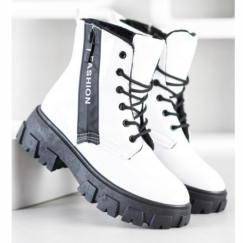 SHELOVET Isolierte Modearbeiter weiß 1