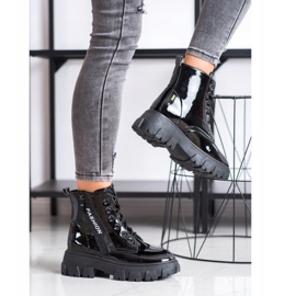 SHELOVET Isolierte Modearbeiter schwarz 2