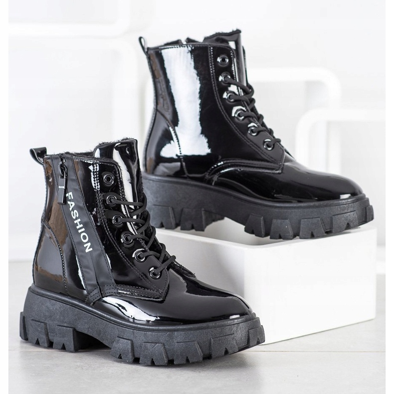 SHELOVET Isolierte Modearbeiter schwarz 1