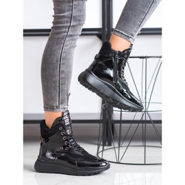 SHELOVET Sportschuhe mit Isolierung schwarz 1