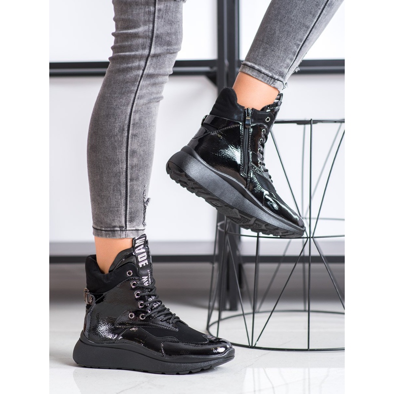 SHELOVET Sportschuhe mit Isolierung schwarz 1