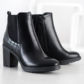 Super Me Klassische Stiefel mit Isolierung schwarz 2