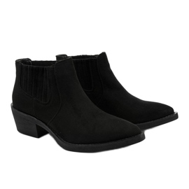 Slip-On-Stiefel aus Wildleder in Black Likeing schwarz 2