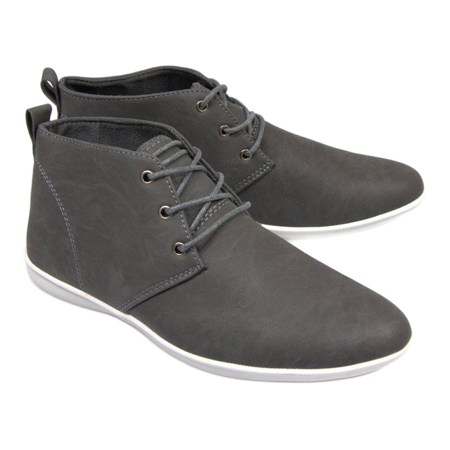 Elegante Schuhe B004-1 Grau 2