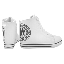 Modische Sneaker LT1608 Weiß 1