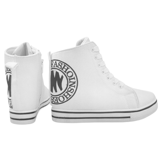 Modische Sneaker LT1608 Weiß 1