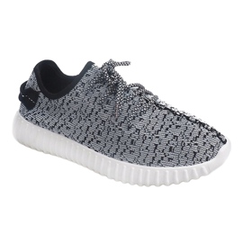 Sport Running Roshe 6868 Weiß schwarz 1