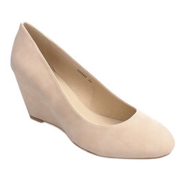 Keilpumps 99940 Beige 1