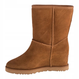 Ugg W Classic Femme Short 1104611-CHE braun 1