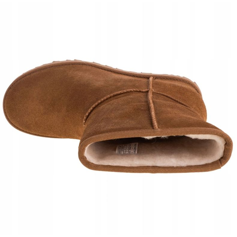 Ugg W Classic Femme Short 1104611-CHE braun 2