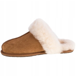 Ugg W Scuffette Ii 1106872-CHE Hausschuhe braun 1