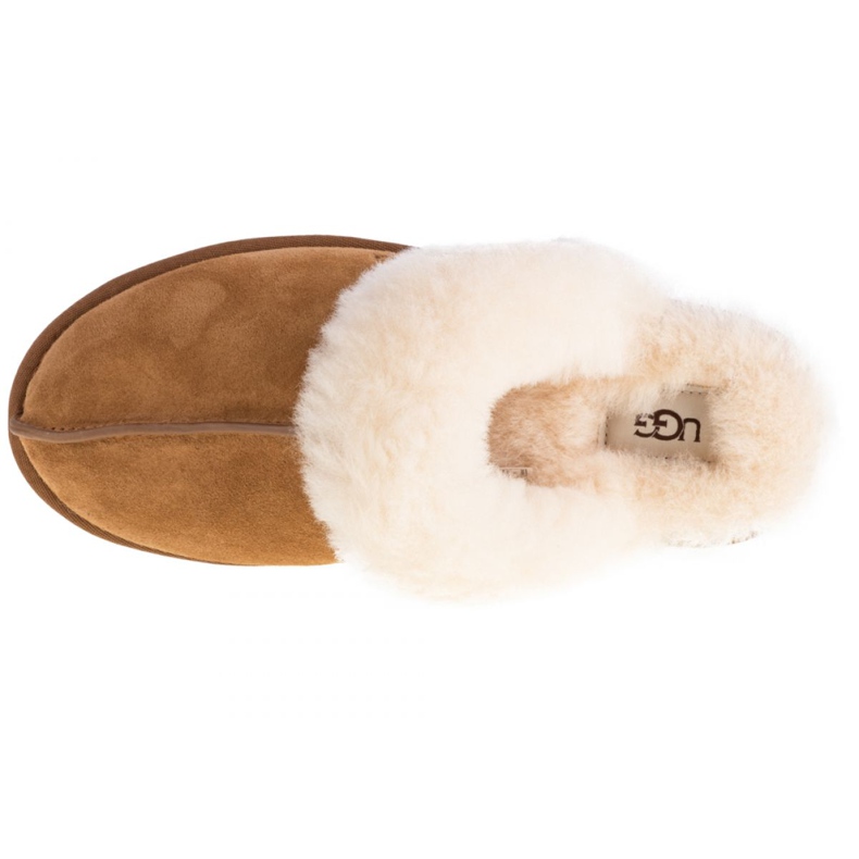 Ugg W Scuffette Ii 1106872-CHE Hausschuhe braun 2