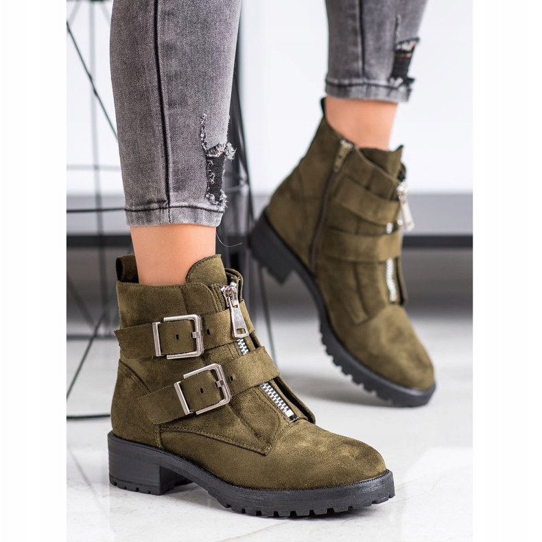 Corina Gelegenheitsarbeiter khaki grün 1