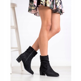 Hohe Stiefel von Sergio Leone schwarz 2