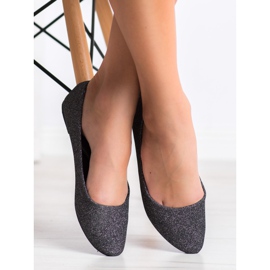 Seastar Glitzerballerinas silber- grau 1