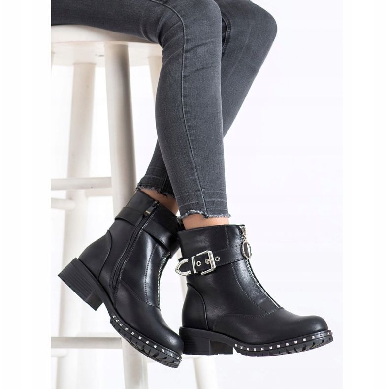 Kayla Stilvolle schwarze Arbeiter 2