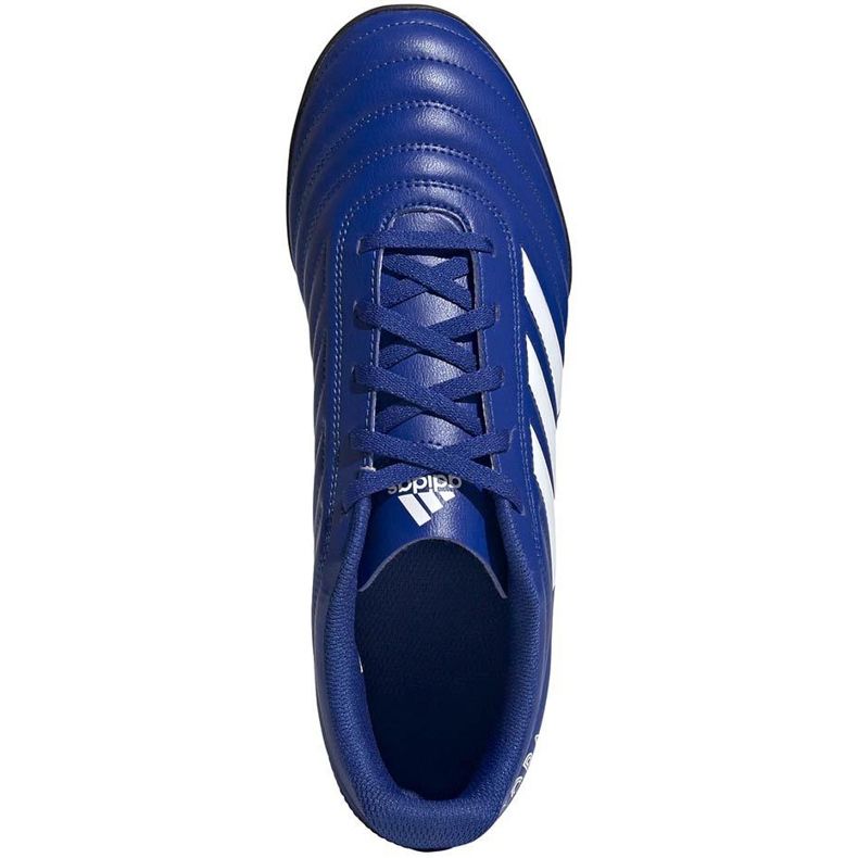 Adidas Copa 20.4 Tf Fußballschuhe blau EH1481 1