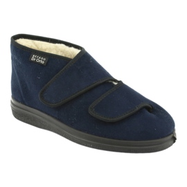Befado Damenschuhe PU 986M010 marineblau 2