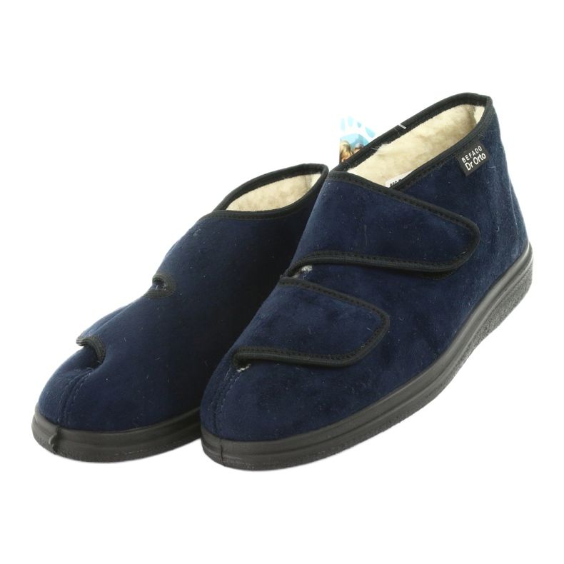 Befado Damenschuhe PU 986M010 navy blau 3