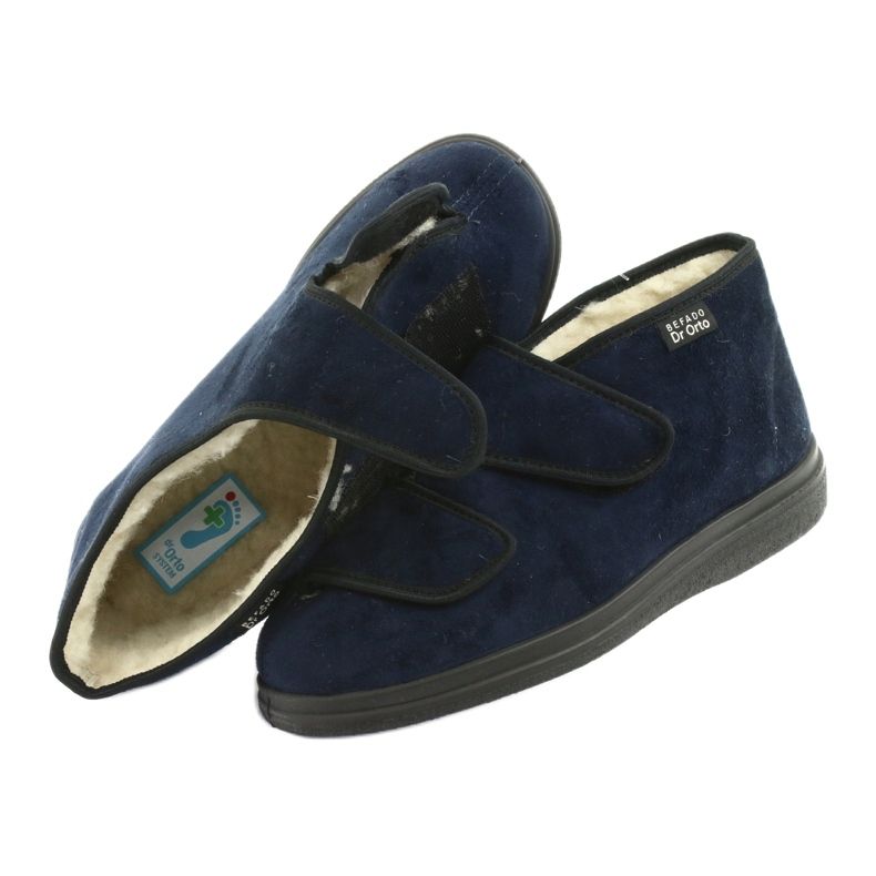 Befado Damenschuhe PU 986M010 navy blau 4
