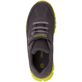 Kappa Follow Bc K Kinderschuhe grau-lime 260634K 1633 1