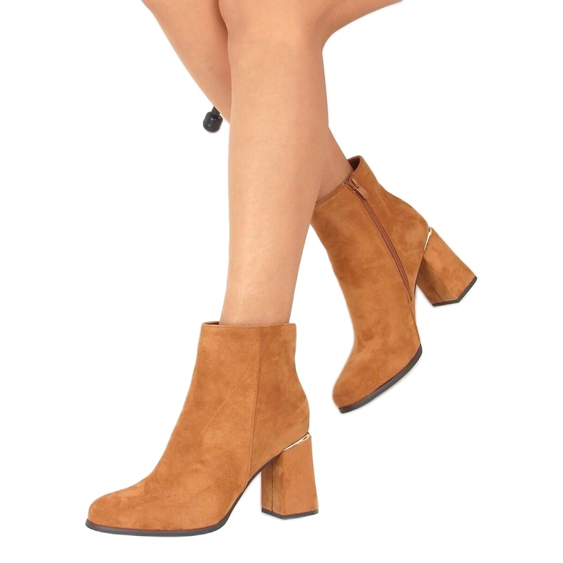 Camel 6053 Camel High Heels braun 1