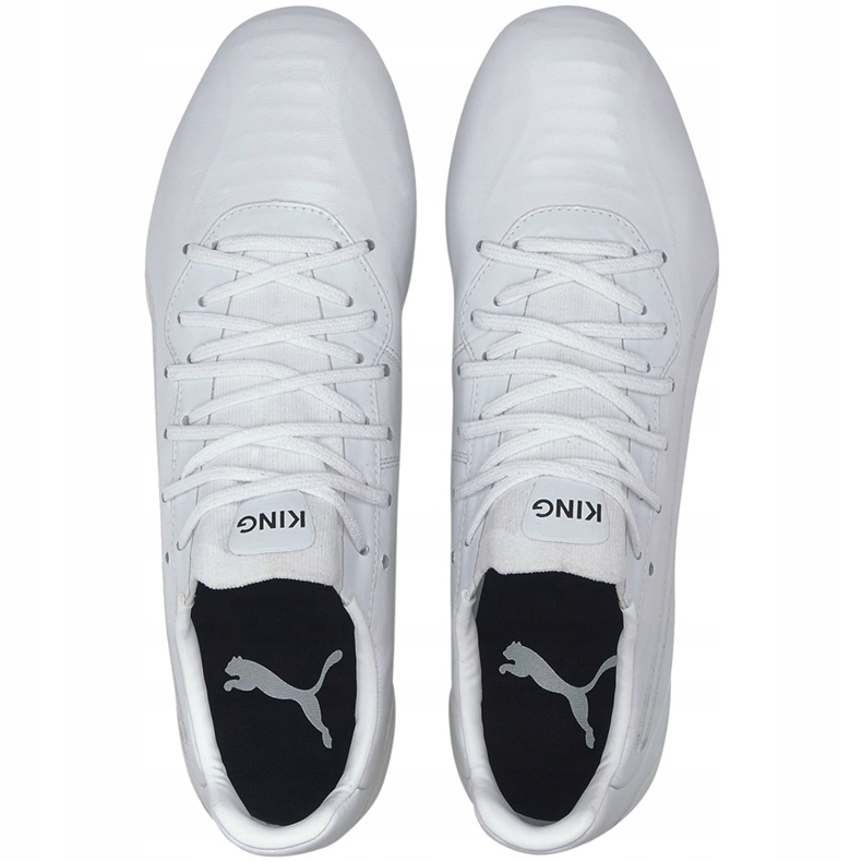Fußballschuhe Puma King Platinum Fg Ag weiß 105606 03 1