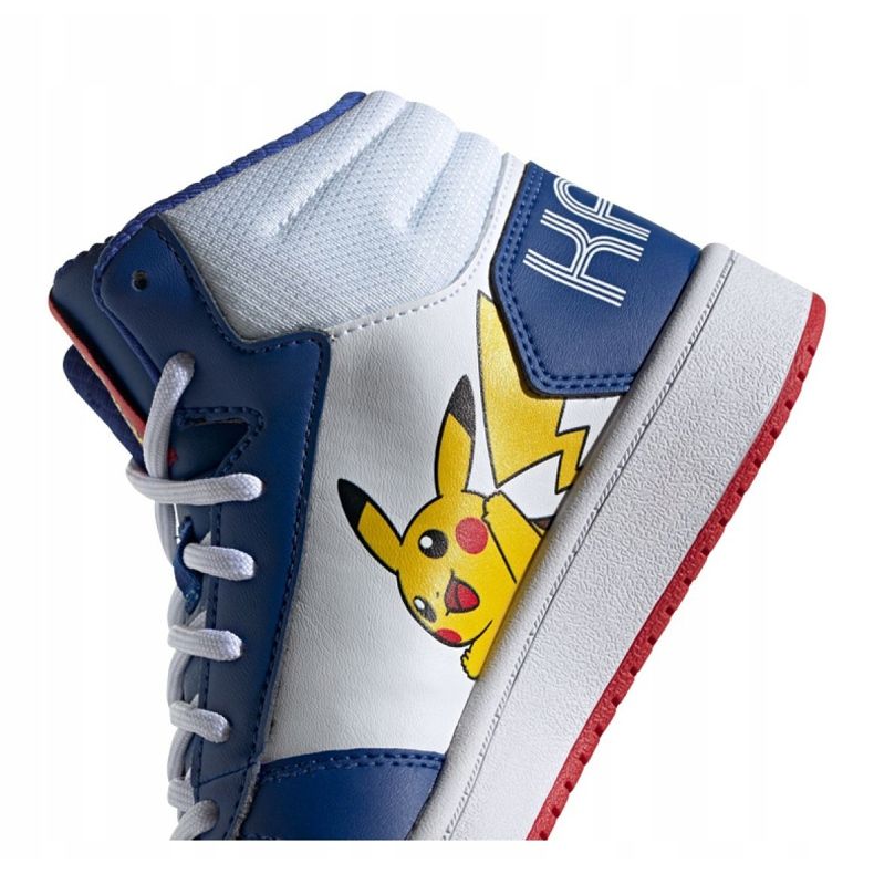 Adidas Hoops Mid 2.0 Jr FW3167 Schuhe weiß blau 1