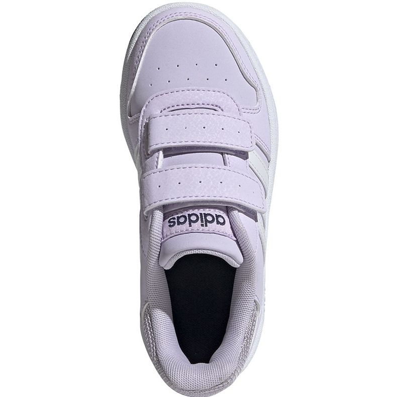 Adidas Hoops 2.0 Cmf hellviolett Kinderschuhe EG3771 lila 1