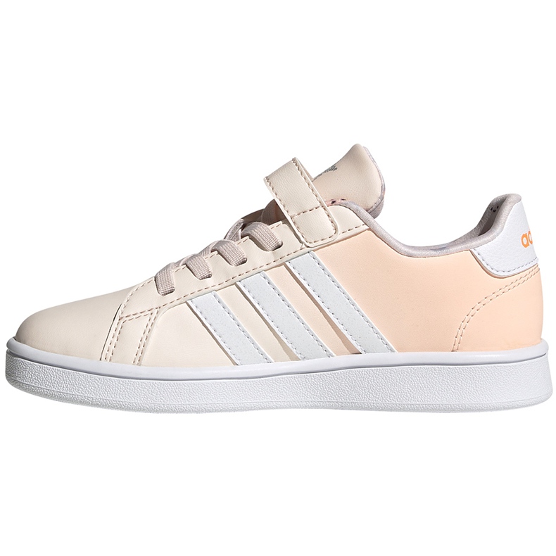 Adidas Grand Court C Kinderschuhe rosa FW4937 1