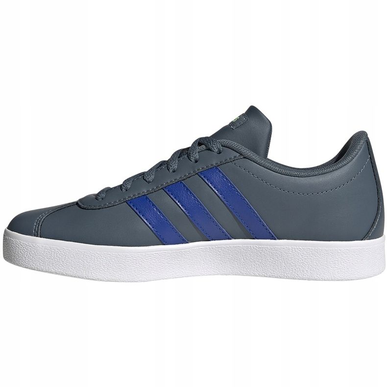 Adidas Vl Court 2.0 Kinderschuhe grün FW3934 mehrfarbig 1