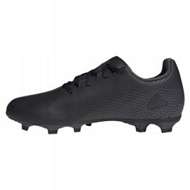 Adidas X Ghosted.4 FxG M EG8195 Fußballschuhe schwarz schwarz 1