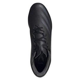 Adidas X Ghosted.4 FxG M EG8195 Fußballschuhe schwarz schwarz 2