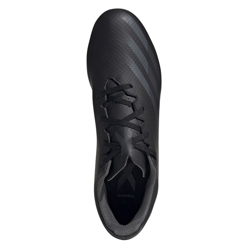 Adidas X Ghosted.4 FxG M EG8195 Fußballschuhe schwarz schwarz 2