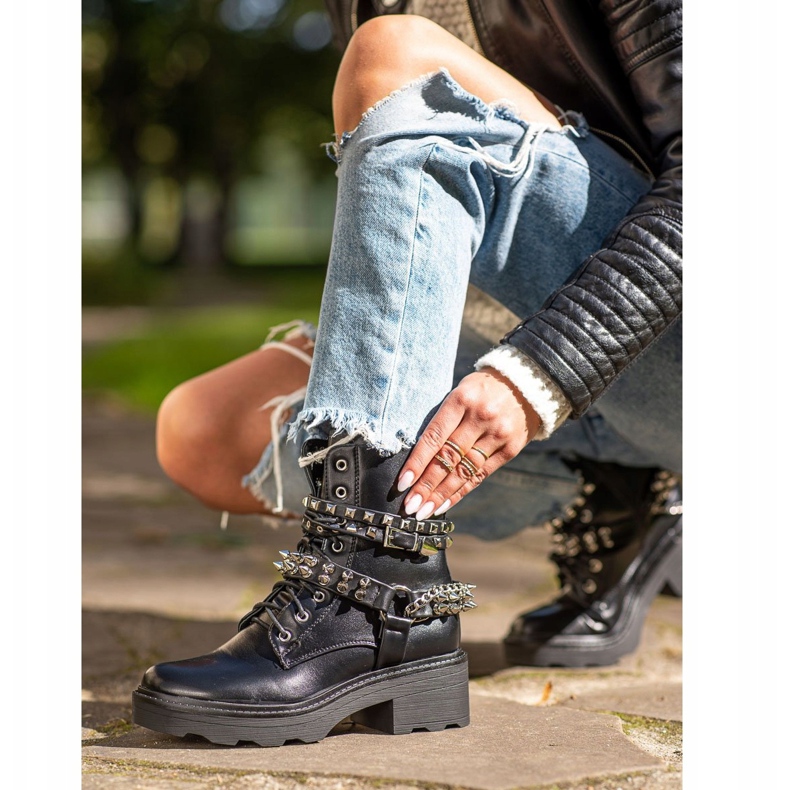 Seastar Arbeiter mit Bolzen schwarz 2