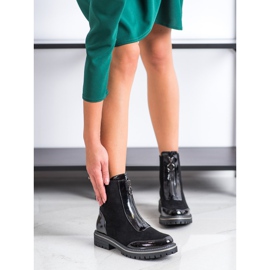 J. Star Warme Arbeiter auf dem Slider schwarz 1