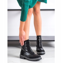 J. Star Warme Arbeiter auf dem Slider schwarz 1