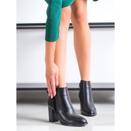 Cm Paris Elegante Stiefel aus Ökoleder schwarz 1