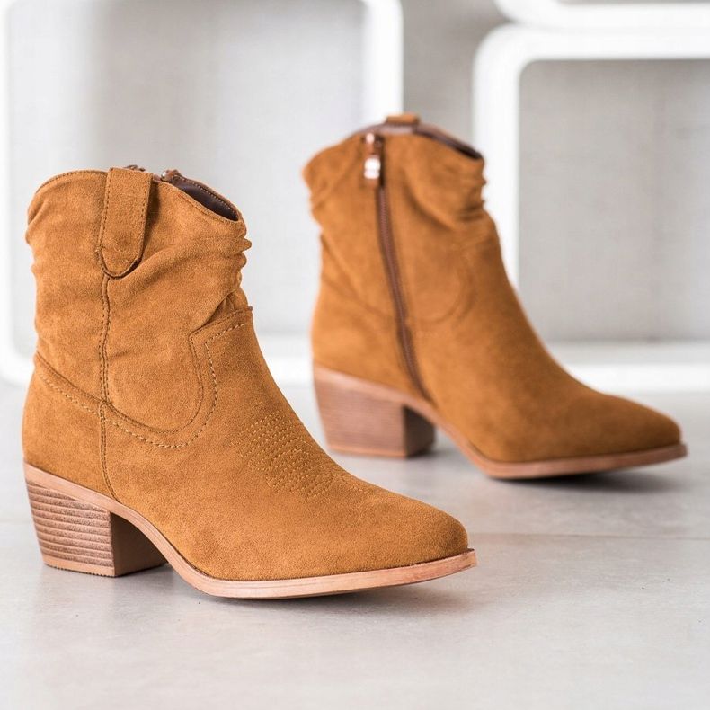 Cm Paris Kamel-Cowgirls braun mehrfarbig 1