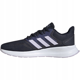 Adidas Runfalcon Damenschuhe Marineblau und Rosa EG8626 lila 2