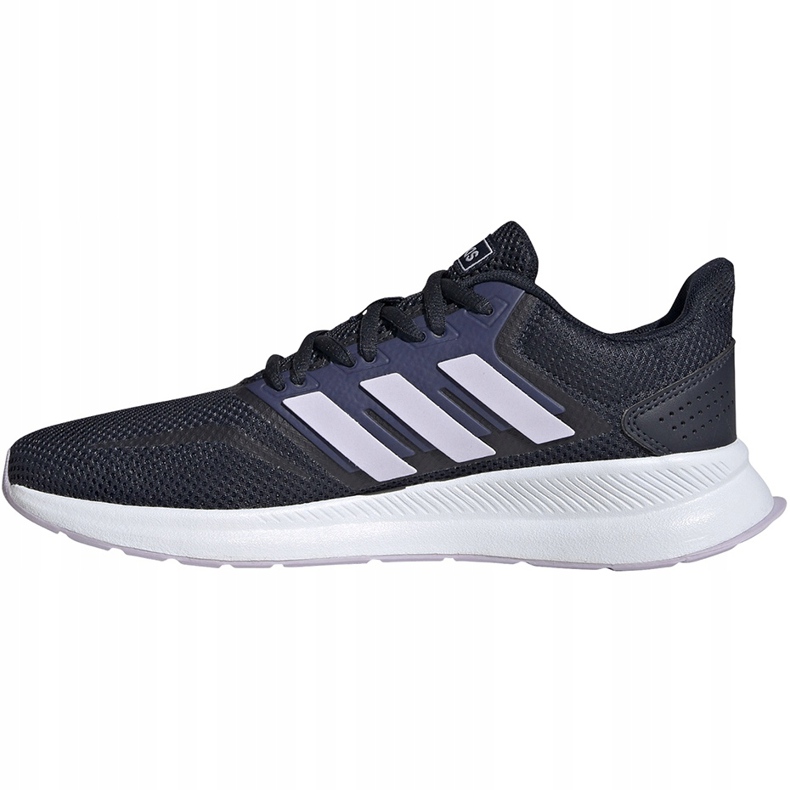 Adidas Runfalcon Damenschuhe Marineblau und Rosa EG8626 lila 2