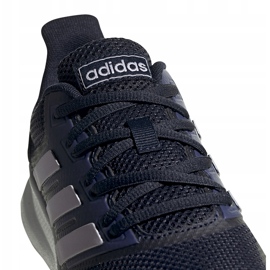 Adidas Runfalcon Damenschuhe Marineblau und Rosa EG8626 violett navy blau 4