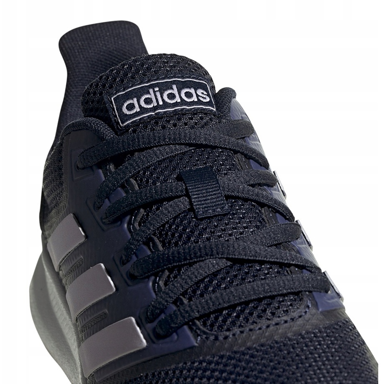 Adidas Runfalcon Damenschuhe Marineblau und Rosa EG8626 violett navy blau 4