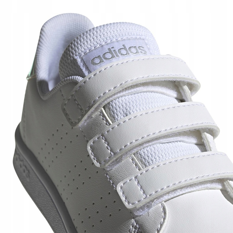 Adidas Advantage C Jr FY4625 Schuhe weiß 1