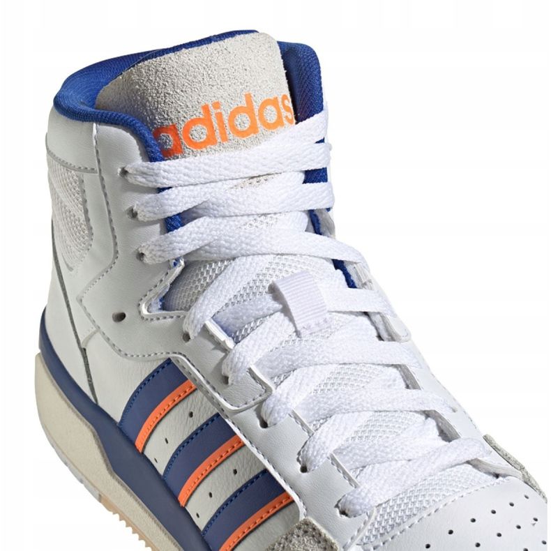 Adidas Entrap Mid M FW3454 Schuhe weiß blau orange 2