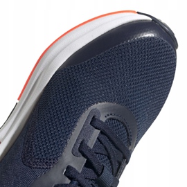 Laufschuhe adidas FortaRun Jr FV2601 weiß marineblau orange 1
