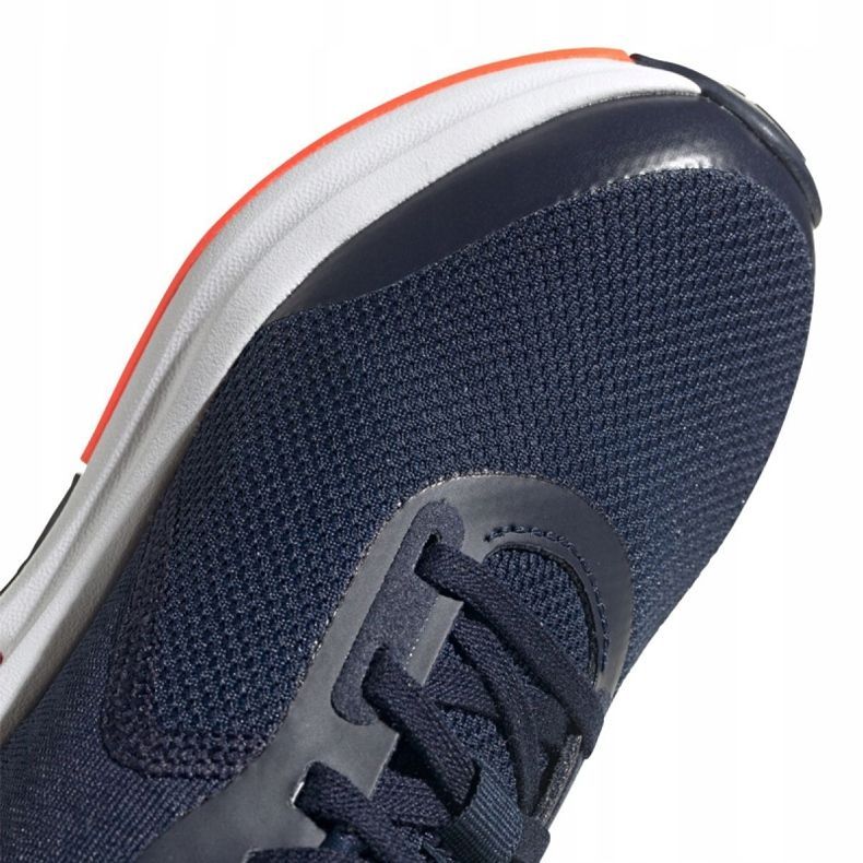 Laufschuhe adidas FortaRun Jr FV2601 weiß marineblau orange 1
