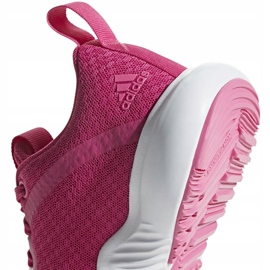 Adidas FortaRun XK rosa Schuhe D96949 4